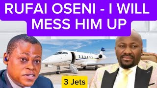 RUFAI OSENI OF ARISE NEWS TV REPLIED APOSTLE JOHNSON SULEMAN OVER HIS 3 PRIVATE JETS [upl. by Htebzile]