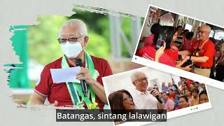 Batangan Hymn  Batangas Capitol  2022 [upl. by Ennaj]