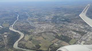 Décollage aéroport Toulouse Blagnac France اقلاع جميل من مطار تولوز فرنسا takeoff France24en [upl. by Addam]