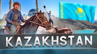 Kazakhstan  Largest country in Central Asia  Travel Documentary [upl. by Laet]