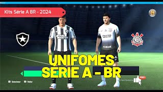 SAIU O MELHOR PATCH DO BRASIL  KITS SÉRIE A BR 2024  VERSÃO FIFA 14 15 e 16 PC  SÉRIE ABCD [upl. by Perlis378]