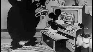 Mickey Mouse  The Gorilla Mystery 1930 HD [upl. by Cherianne]