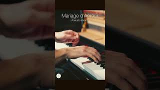 Mariage dAmour \\ Jacobs Piano piano pianocover springwaltz [upl. by Notniw308]