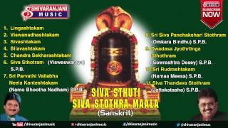 Siva Stuthi  Lord Shiva Devotional Songs  SPBalasubramanyam Songs Mano Songs [upl. by Shari]