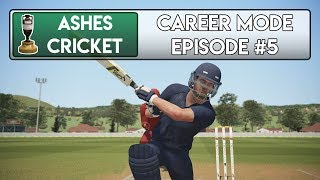 50 OVER CRICKET  Ashes Cricket Career Mode 5 [upl. by Yraunaj]