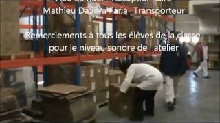 Les étapes de la réception en logistique [upl. by Rohn]