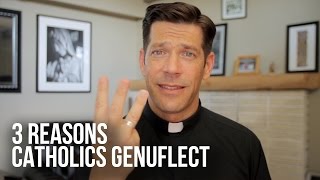 3 Reasons Catholics Genuflect [upl. by Tuinenga]