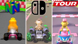 Evolution of Royal Raceway in Mario Kart 1996  2023 [upl. by Nocaed]