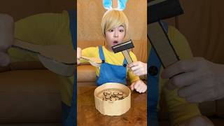 PROPER USE OF CARDBOARD SPOON！asmr [upl. by Regan]