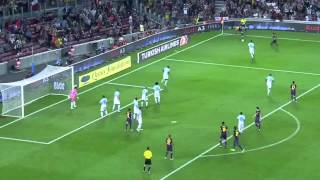 Barcelona vs Granada 20 Highlights Liga BBVA 22092012 [upl. by Aitnwahs]