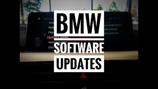 BMW Software Updates [upl. by Stillas]