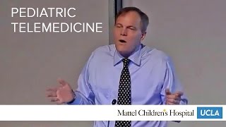 Pediatric Telemedicine  James Marcin MD  Pediatric Grand Rounds [upl. by Asher]