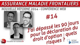 Jai dépassé les 90 jours pour la déclaration du droit doption Quels sont les risques [upl. by Zsa]