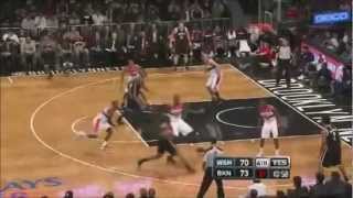 Washington Wizards  Brooklyn Nets First game ever in Barclay Center  Highlights 101512 [upl. by Crist980]