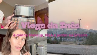 A minha Makeup IKEA e Jantar na Ericeira [upl. by Eonak301]