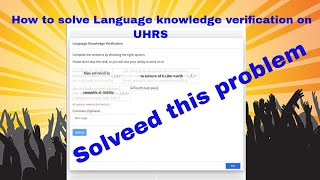 Language Knowledge Validation on UHRS The Experts Strategies [upl. by Niuqram61]