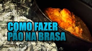 Receita Como Fazer Pão de Caçador [upl. by Alimhaj557]