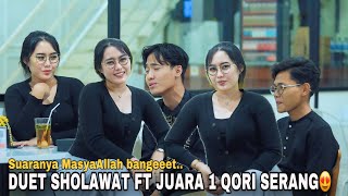 PRANK SHOLAWAT amp NGAJI❗️SI TETEH MENGGEBU GEBU PENGEN DI IMAMIN🤭 [upl. by Zerline31]