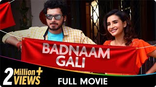 Badnaam Gali  Hindi Full Movie  Divyenndu Patralekha Dolly Ahluwalia Paritosh Sand [upl. by Ahsenyl]