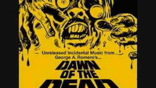 10 Mall Montage Scene  Dawn of the Dead 1978 Unreleased Incidental Music [upl. by Nahgem]