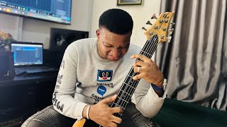 ENERGETIC POWERFUL AFRICAN PRIASE MEDLEY WITH TOBI JEFF RICHARDS BASS COVER [upl. by Nevear]