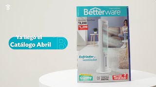 Resumen de Catálogo Betterware Abril 2024 [upl. by Borszcz]