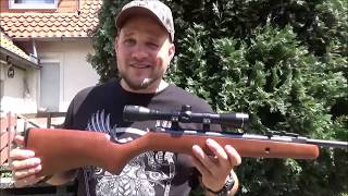 Diana 240 Classic  Bestes Luftgewehr unter 150 Euro  Review und Schusstest [upl. by Rodrique849]