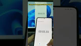 Mirror Android to PC  How Low Is the Latency [upl. by Lazor811]