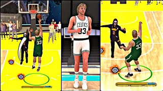 The Ultimate Larry Bird Build  69quot Sharpshooter  NBA 2K24 [upl. by Medlin331]