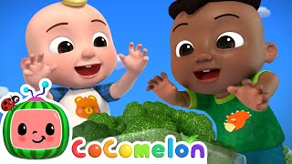 Tiny Trees 🥦 Song  CoComelon Nursery Rhymes amp Kids Songs [upl. by Gurtner673]