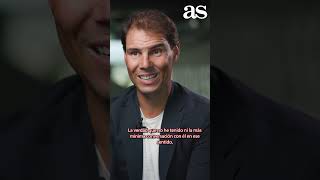 RAFA NADAL habla sobre jugar con ALCARAZ  Diario AS [upl. by Adnalram]