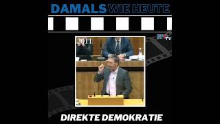 Herbert Kickl  Direkte Demokratie  Damals wie heute [upl. by Pascale225]