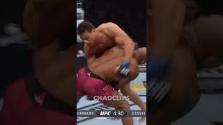 The REAL AVENGERS FIGHT Paulo Costa vs Yoel Romero [upl. by Alekat807]