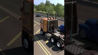 Ats 🚛 Mack Ultraliner  Interior v30 by CyrusTheVirus 🚛shorts ats [upl. by Araed]