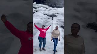 Snow in Lesotho 🇱🇸  AfriSki [upl. by Vashtia]