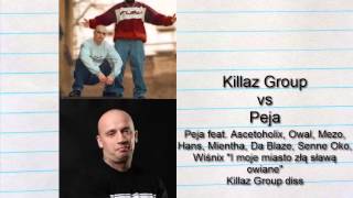 Peja feat Ascetoholix Owal Mezo Hans quotI moje miasto złą sławą owianequot  Killaz Group diss [upl. by Hi]