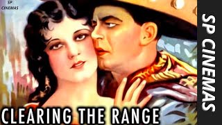 Clearing the Range 1931  Western Wild West  Sally Eilers  Hooper Atchley  SP Cinemas [upl. by Feeney]