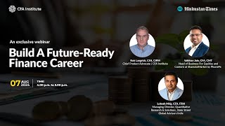 Build A FutureReady Finance Career [upl. by Neened]