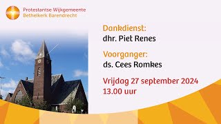 Protestantse wijkgemeente Bethelkerk Barendrecht [upl. by Yekcaj]