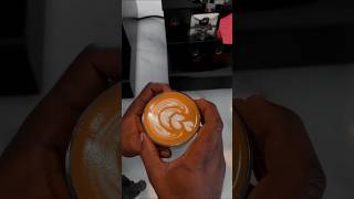 jazzmusic barista coffeeart latteart tulip baristadaily baristaworld [upl. by Hameerak]