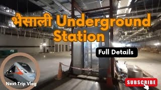 NextTripVlogs भैसाली Metro Station  Latest Update  मेरठ का अंडरग्राउंड metro station india [upl. by Lenno]