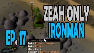 The Hunt For The Rune Kiteshield  The Zeah ONLY Ironman Challenge  Episode 17 [upl. by Terzas]