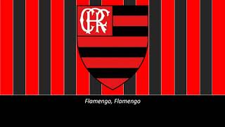 Primeiro Hino do Flamengo Legendado [upl. by Weingarten]