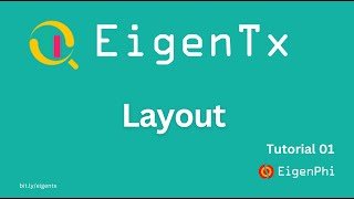 Stand Out in the Crypto Crowd Master EigenTx From Basic TutorialsEigenPhi [upl. by Nolita]