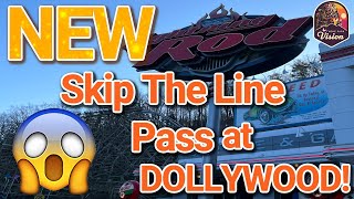 Upgrade Your Dollywood Experience Introducing TimeSaver Premium Pass [upl. by Leirud]