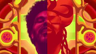 The Weeknd  Blinding Lights Major Lazer Remix Official Audio [upl. by Haeel]