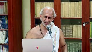 Sankhya Yoga in Bhagavad Gita  Prof Ramasubrahmanyya Sarma [upl. by Lyndy]