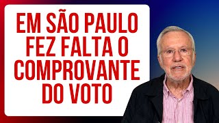 Se a maioria do voto é direita como Lula ganhou  Alexandre Garcia [upl. by Ariamat541]