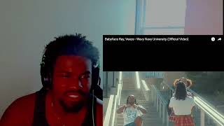 Best Detroit Duo Babyface Ray Veeze  Wavy Navy University Official Video Reaction [upl. by Nnoj]