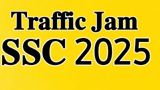 Traffic Jam Paragraph ☆☆☆ for SSC 2025 [upl. by Bore]